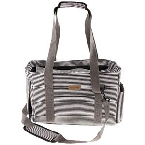 Tubayia Sac de transport pour animal de compagnie Sac de voyage pour chien, chat, chiot de moins de 5 kg Gris - Publicité Tubayia Sac de transport pour animal de compagnie Sac de voyage pour chien, chat, chiot de moins de 5 kg Gris - Publicité