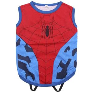 For Fan Pets - Spiderman - Taille M - 100% Coton - T-shirt pour Chien - Publicité For Fan Pets - Spiderman - Taille M - 100% Coton - T-shirt pour Chien - Publicité