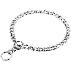 PETTOM Collier Chaine pour Chien 4.0mm 60cm Argenté - Collier Chaine - Publicité PETTOM Collier Chaine pour Chien 4.0mm 60cm Argenté - Collier Chaine - Publicité