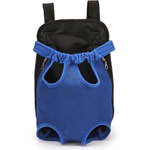 ACSUZ Sac à Dos pour Chien Petit Animal De Compagnie Transporteur Kangourou Respirant Chiot Chien Sac De Transport pour Animaux De Compagnie,Bleu,L - Publicité ACSUZ Sac à Dos pour Chien Petit Animal De Compagnie Transporteur Kangourou Respirant Chiot Chien Sac De Transport pour Animaux De Compagnie,Bleu,L - Publicité