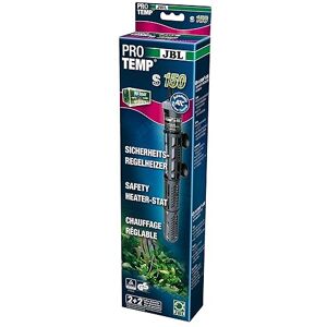 JBL ProTemp S 150, Chauffage de sécurité réglable pour aquarium, 150W, Avec panier de protection - Publicité JBL ProTemp S 150, Chauffage de sécurité réglable pour aquarium, 150W, Avec panier de protection - Publicité