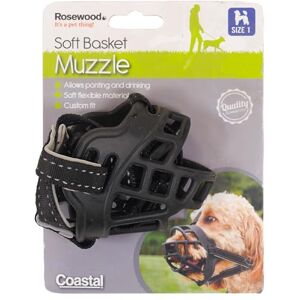 Rosewood Muselière en Silicone (Taille 1) - Publicité Rosewood Muselière en Silicone (Taille 1) - Publicité