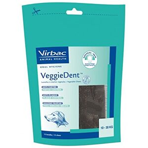 Virbac Veggie Dent Masticables pour Chiens - Masticables dentaires - Publicité Virbac Veggie Dent Masticables pour Chiens - Masticables dentaires - Publicité