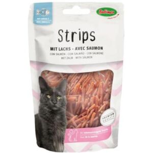 ZOOPIZ BUBIMEX Strips de Saumon pour Chat 50g – Friandise Savoureuse Riche en Oméga-3 pour Un Pelage Brillant et Une Digestion Facile - Publicité ZOOPIZ BUBIMEX Strips de Saumon pour Chat 50g – Friandise Savoureuse Riche en Oméga-3 pour Un Pelage Brillant et Une Digestion Facile - Publicité