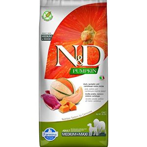 Farmina N&D PUMPKIN DOG DUCK E MELONE CANTALUPO ADULT Medium & Maxi 12kg - Publicité Farmina N&D PUMPKIN DOG DUCK E MELONE CANTALUPO ADULT Medium & Maxi 12kg - Publicité