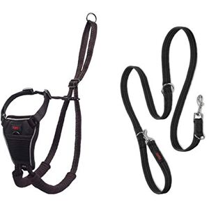 Kit d'entraînement pour chiens HALTI Moyen & Large - Harnais anti-traction & Laisse - Publicité Kit d'entraînement pour chiens HALTI Moyen & Large - Harnais anti-traction & Laisse - Publicité