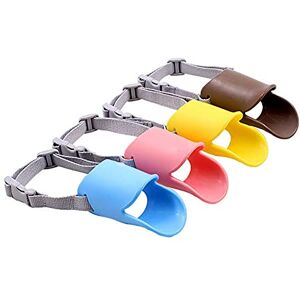 UpTuoLi Muselière anti-morsure en silicone en forme de canard pour chiots - Publicité UpTuoLi Muselière anti-morsure en silicone en forme de canard pour chiots - Publicité