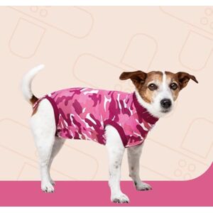 Combinaison de récupération pour chiens Suitical - XX-Small - Camouflage Rose - Combinaison de récupération pour chiens - Publicité Combinaison de récupération pour chiens Suitical - XX-Small - Camouflage Rose - Combinaison de récupération pour chiens - Publicité