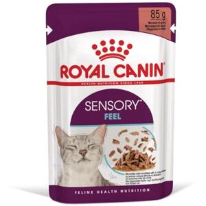 ROYAL CANIN Sensory Feel Wet Cat Food Chunks en Sauce 12 x 85 g - Publicité ROYAL CANIN Sensory Feel Wet Cat Food Chunks en Sauce 12 x 85 g - Publicité