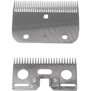 Kerbl Kerbel N°20 Lame de Rechange Haut : 24 Dents Bas : 35 Dents - Publicité Kerbl Kerbel N°20 Lame de Rechange Haut : 24 Dents Bas : 35 Dents - Publicité