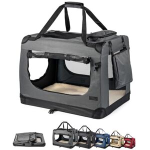 Lionto - TB10010 - Sac de transport pliable pour animaux - Pour petits chiens et chats - Publicité Lionto - TB10010 - Sac de transport pliable pour animaux - Pour petits chiens et chats - Publicité