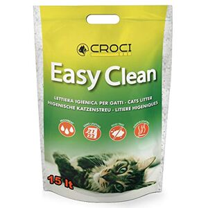 Croci Easy Clean Litière pour Chat - 15 L - Publicité Croci Easy Clean Litière pour Chat - 15 L - Publicité