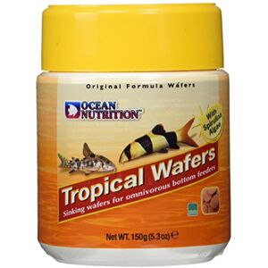 Ocean Nutrition Tropical Wafers 150G - Nourriture Pour Poissons - Publicité Ocean Nutrition Tropical Wafers 150G - Nourriture Pour Poissons - Publicité
