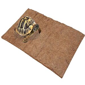 Waigg Kii Tapis d'escalade en fibre de coco naturelle pour terrarium, Iguane, lézard, caméléon, serpent, tortue 120 x 60 cm - Publicité Waigg Kii Tapis d'escalade en fibre de coco naturelle pour terrarium, Iguane, lézard, caméléon, serpent, tortue 120 x 60 cm - Publicité