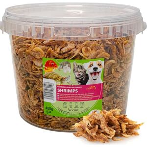 UGF Underground Food UGF Crevettes séchées 400 g en Seau de 3 litres, Insectes, Nourriture pour Oiseaux Sauvages (Toute l'année), friandises pour Chiens, Tortues, rongeurs, lézards, Poissons - Publicité UGF Underground Food UGF Crevettes séchées 400 g en Seau de 3 litres, Insectes, Nourriture pour Oiseaux Sauvages (Toute l'année), friandises pour Chiens, Tortues, rongeurs, lézards, Poissons - Publicité