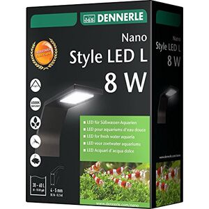 Dennerle NANO Style LED L 8 W NOUVEAU Aluminium - Publicité Dennerle NANO Style LED L 8 W NOUVEAU Aluminium - Publicité