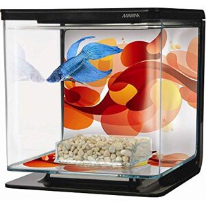 Marina Aquarium Betta Kit Art Déco 2 L - Publicité Marina Aquarium Betta Kit Art Déco 2 L - Publicité