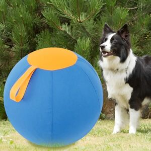 KTCINA Herding Balle pour chien Φ45/65 cm, ultra sûre, robuste, durable, interactive, avec pompe, outil de gonflage, jouet d'entraînement pour chien, grand chien, balle pour chien, cheval, taille L - Publicité KTCINA Herding Balle pour chien Φ45/65 cm, ultra sûre, robuste, durable, interactive, avec pompe, outil de gonflage, jouet d'entraînement pour chien, grand chien, balle pour chien, cheval, taille L - Publicité