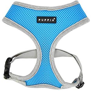 Puppia PATD-HA1770-SB-M Harnais ajustable pour chien - Harnais pour chien - Publicité Puppia PATD-HA1770-SB-M Harnais ajustable pour chien - Harnais pour chien - Publicité