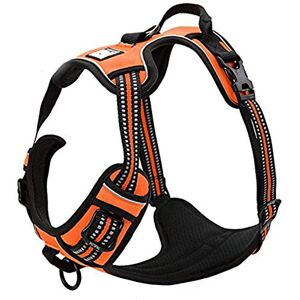 Harnais pour chien Front Line de Truelove - Réglable, Reflecteur, Orange - Publicité Harnais pour chien Front Line de Truelove - Réglable, Reflecteur, Orange - Publicité