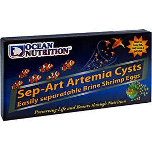 Ocean Nutrition Sep-Art Artemia Cysts - Produit aquacole - Publicité Ocean Nutrition Sep-Art Artemia Cysts - Produit aquacole - Publicité