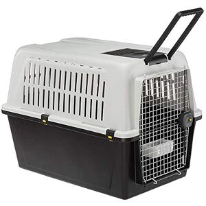 Ferplast Panier de transport pour grands chiens Atlas 60, écuelle et accessoires inclus, verrouillage de sécurité, grilles de ventilation - Publicité Ferplast Panier de transport pour grands chiens Atlas 60, écuelle et accessoires inclus, verrouillage de sécurité, grilles de ventilation - Publicité