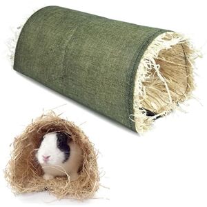 SNSYGN Tunnel Lapin, Cochon d'Inde, Jouet Douillet, Accessoire pour Petits Animaux, Cochon d'Inde, Furet, Chinchilla, hérisson (Vert) - Publicité SNSYGN Tunnel Lapin, Cochon d'Inde, Jouet Douillet, Accessoire pour Petits Animaux, Cochon d'Inde, Furet, Chinchilla, hérisson (Vert) - Publicité