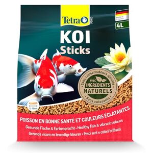 Tetra Pond Koï Aliment Complet Premium pour Carpes Koï de Bassin – Activateur Naturel de Couleurs Enrichi en Oligo-éléments, Vitamines essentiels, Caroténoïdes – Hautement digestible 4 L - Publicité Tetra Pond Koï Aliment Complet Premium pour Carpes Koï de Bassin – Activateur Naturel de Couleurs Enrichi en Oligo-éléments, Vitamines essentiels, Caroténoïdes – Hautement digestible 4 L - Publicité