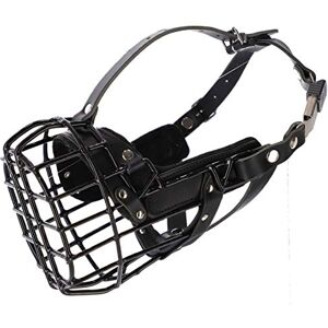 DINGO GEAR WWW.DINGOGEAR.COM 1977 Dingo Gear S03046 Muselière en métal caoutchouté pour Chien Rottweiler Produit Universel Confortable et Professionnel pour Les Longues promenades - Publicité DINGO GEAR WWW.DINGOGEAR.COM 1977 Dingo Gear S03046 Muselière en métal caoutchouté pour Chien Rottweiler Produit Universel Confortable et Professionnel pour Les Longues promenades - Publicité