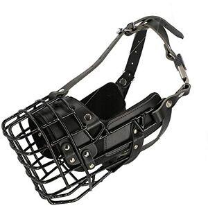 DINGO GEAR WWW.DINGOGEAR.COM 1977 Dingo Gear S03042 Grande muselière en métal caoutchouté pour Chien Berger Allemand Produit Universel Confortable et Professionnel pour Les Longues promenades - Publicité DINGO GEAR WWW.DINGOGEAR.COM 1977 Dingo Gear S03042 Grande muselière en métal caoutchouté pour Chien Berger Allemand Produit Universel Confortable et Professionnel pour Les Longues promenades - Publicité