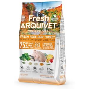 Arquivet Fresh Free Run Turkey 2,5Kg (Dinde) - Publicité Arquivet Fresh Free Run Turkey 2,5Kg (Dinde) - Publicité