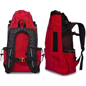 WLDOCA Respirant Sac À Dos De Transport, Transporteur De Petit Chien Chat Capsule Sac À Dos,Sac De Transport pour Chien,Red - Publicité WLDOCA Respirant Sac À Dos De Transport, Transporteur De Petit Chien Chat Capsule Sac À Dos,Sac De Transport pour Chien,Red - Publicité