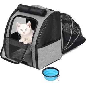 SUPERBE Sac a Dos Chat Sac à Dos Chien, Transport Chat pour Petits Chiens et Chats, Approuvé par Les Compagnies Aériennes, Conception Ventilée pour Le Voyage, la Randonnée et l'utilisation en Extérieur. Publicité SUPERBE Sac a Dos Chat Sac à Dos Chien, Transport Chat pour Petits Chiens et Chats, Approuvé par Les Compagnies Aériennes, Conception Ventilée pour Le Voyage, la Randonnée et l'utilisation en Extérieur. Publicité