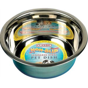 Bol pour chien en acier inoxydable Classic - 250mm - Antidérapant, 2500ml - Publicité Bol pour chien en acier inoxydable Classic - 250mm - Antidérapant, 2500ml - Publicité