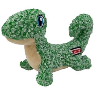 KONG Luvs Jouet texturé froissé pour chat avec herbe à chat Lézard - Publicité KONG Luvs Jouet texturé froissé pour chat avec herbe à chat Lézard - Publicité