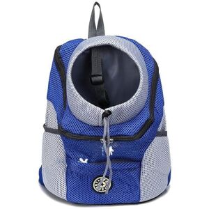 Linghe Sac à Dos Pliable pour Chien de Voyage pour Animaux de Compagnie pour Chat Sacs à Dos de Transport pour Chiens Petit Transporteur (Bleu, L) - Publicité Linghe Sac à Dos Pliable pour Chien de Voyage pour Animaux de Compagnie pour Chat Sacs à Dos de Transport pour Chiens Petit Transporteur (Bleu, L) - Publicité