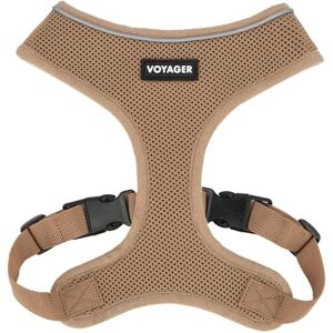 Best Pet Supplies Voyager Harnais en Maille Respirante pour Chien avec Coutures réfléchissantes, Toutes Saisons, réglable en Toutes Saisons, pour la Marche, Le Dressage ou la Course, Robuste et - Publicité Best Pet Supplies Voyager Harnais en Maille Respirante pour Chien avec Coutures réfléchissantes, Toutes Saisons, réglable en Toutes Saisons, pour la Marche, Le Dressage ou la Course, Robuste et - Publicité