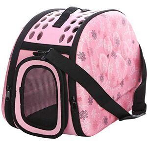 PETCUTE Sacs de Transport pour Chiens Transporteur de Voyage pour Chiens Petit Chat Petit Pliable à Main avec bandoulière pour Animal de Compagnie - Publicité PETCUTE Sacs de Transport pour Chiens Transporteur de Voyage pour Chiens Petit Chat Petit Pliable à Main avec bandoulière pour Animal de Compagnie - Publicité