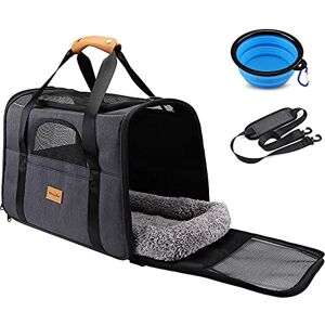 morpilot Sac de Transport pour Animaux - Sac de transport pour chat pliable à ouverture supérieure - Publicité morpilot Sac de Transport pour Animaux - Sac de transport pour chat pliable à ouverture supérieure - Publicité