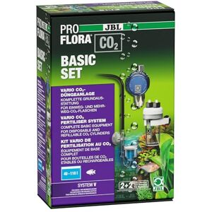 JBL PROFLORA CO2 BASIC SET V, Kit Complet de Fertilisation au CO2 pour 40-110 L, Avec de nombreux Accessoires, Sans bouteille - Publicité JBL PROFLORA CO2 BASIC SET V, Kit Complet de Fertilisation au CO2 pour 40-110 L, Avec de nombreux Accessoires, Sans bouteille - Publicité