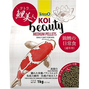 Tetra KOI Beauty Nourriture pour Aquariophilie 4 L Taille M - Publicité Tetra KOI Beauty Nourriture pour Aquariophilie 4 L Taille M - Publicité