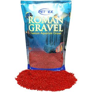 Gravier Romain Aquatique - Pettex - 2 Kg - Rouge - Publicité Gravier Romain Aquatique - Pettex - 2 Kg - Rouge - Publicité