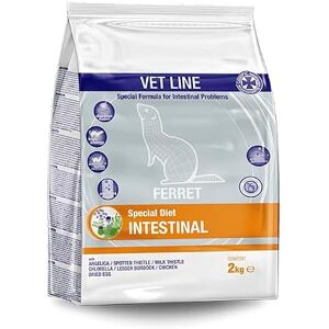 CUNIPIC Vetline spécial régime furets intestinale, 2 kg - Publicité CUNIPIC Vetline spécial régime furets intestinale, 2 kg - Publicité