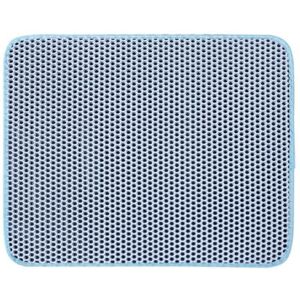 PEIHUODAN Tapis pour Litière De Chat Chat, Double Couche en Nid d'abeille, Matériau Imperméable à L'urine Et l'eau, Contrôle La Dispersion, Moins Déchets, Lavable Facile Nettoyer (30X45CM,Black) - Publicité PEIHUODAN Tapis pour Litière De Chat Chat, Double Couche en Nid d'abeille, Matériau Imperméable à L'urine Et l'eau, Contrôle La Dispersion, Moins Déchets, Lavable Facile Nettoyer (30X45CM,Black) - Publicité