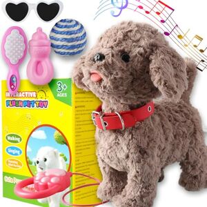 Marsjoy - chien marcheur qui aboie jouet - Commande vocale - Laisse de contrôle - Jouet - Publicité Marsjoy - chien marcheur qui aboie jouet - Commande vocale - Laisse de contrôle - Jouet - Publicité