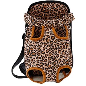 PengGengA Pet Porte-Sac À Dos Chien Sac De Transport Sac À Dos De Ventral Poitrine Transporteur Sacs pour Petit Animaux Parfait pour Activités Léopard L - Publicité PengGengA Pet Porte-Sac À Dos Chien Sac De Transport Sac À Dos De Ventral Poitrine Transporteur Sacs pour Petit Animaux Parfait pour Activités Léopard L - Publicité
