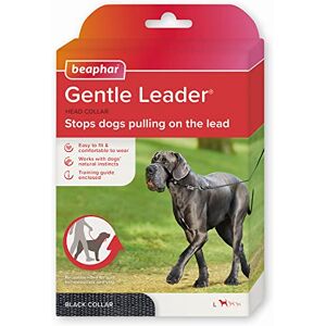 Beaphar Canac Gentle Leader Headcollar Black (Size: Large) - Publicité