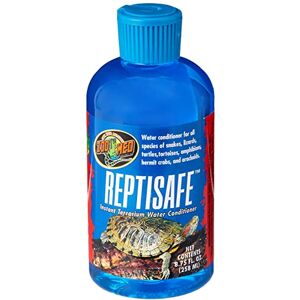 Zoo Med Zoomed Reptisafe Conditionner d'eau pour Reptile/Amphibien 258 ML - Publicité Zoo Med Zoomed Reptisafe Conditionner d'eau pour Reptile/Amphibien 258 ML - Publicité