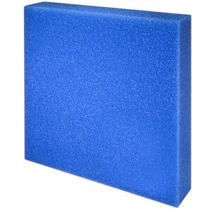 JBL Mousse filtr. bleue maille large 505010cm - Publicité JBL Mousse filtr. bleue maille large 505010cm - Publicité