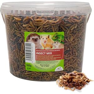 UGF Underground Food UGF Mélange d'insectes 500 g dans Un Seau de 3 litres, Nourriture pour hérissons, gerbilles, Hamsters, Rats, lézards vers de Farine, Larves de Mouches Soldats Noires, vers à Soie - Publicité UGF Underground Food UGF Mélange d'insectes 500 g dans Un Seau de 3 litres, Nourriture pour hérissons, gerbilles, Hamsters, Rats, lézards vers de Farine, Larves de Mouches Soldats Noires, vers à Soie - Publicité